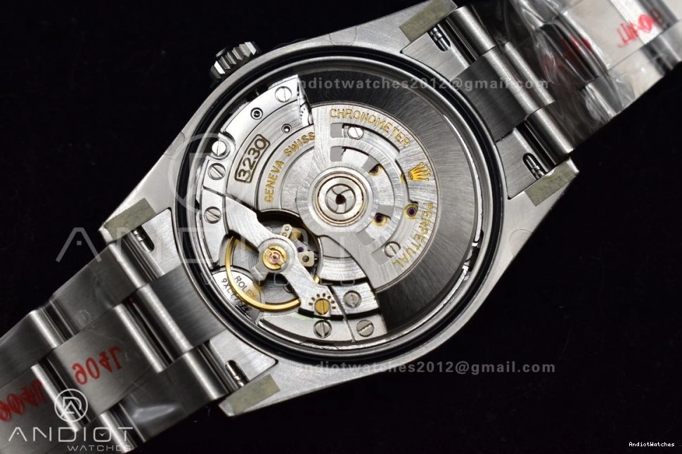 Steel Dial on Clean Best 854 904L SS VR ModernLook Black 124270 36mm Bracelet Edition 1:1 Explorer 0510